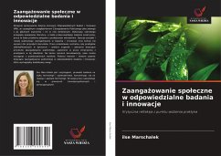 Cover Zaanga¿owanie spo¿eczne w odpowiedzialne badania i innowacje