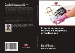 Cover Progrès récents en matière de diagnostic orthodontique