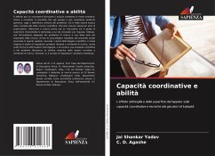 Cover Capacità coordinative e abilità