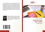 L'ART DES JEUX POPULAIRES L'ART DES JEUX POPULAIRES