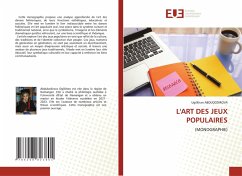 Cover L'ART DES JEUX POPULAIRES