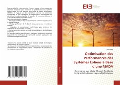 Cover Optimisation des Performances des Systèmes Éoliens à Base d'une MADA