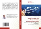 La Performance des Programmes de Développement Social
