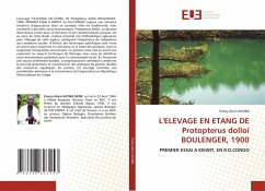 Cover L'ELEVAGE EN ETANG DE Protopterus dolloï BOULENGER, 1900