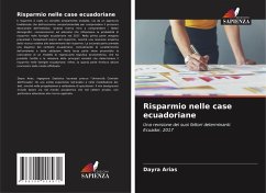 Cover Risparmio nelle case ecuadoriane
