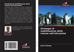 Cover Strategie di mobilitazione delle risorse nell'istruzione