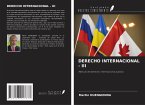 DERECHO INTERNACIONAL - III