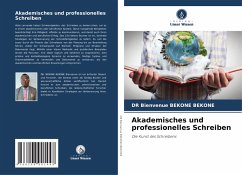 Cover Akademisches und professionelles Schreiben