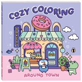 Art Maker Cozy Coloring Around Town Art Maker Cozy Coloring Around Town