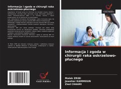 Cover Informacja i zgoda w chirurgii raka oskrzelowo-p¿ucnego