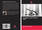 O objeto como forma e valor