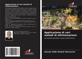 Applicazione di vari metodi di ottimizzazione Applicazione di vari metodi di ottimizzazione