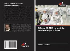 Cover Difesa CBRNE in ambito medico/ospedaliero