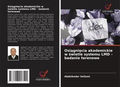 Cover Osi¿gni¿cia akademickie w ¿wietle systemu LMD - badanie terenowe