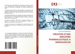 Cover CREATION D'UNE INDUSTRIE PHARMACEUTIQUE A MADAGASCAR
