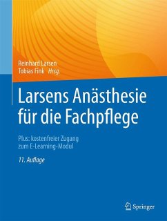 Cover Larsens Anästhesie für die Fachpflege