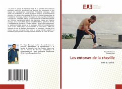 Cover Les entorses de la cheville