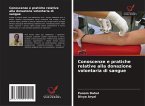 Conoscenze e pratiche relative alla donazione volontaria di sangue