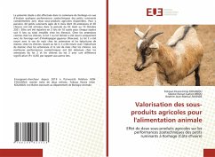 Cover Valorisation des sous-produits agricoles pour l'alimentation animale