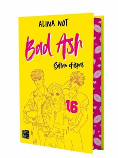 Cover Bad Ash 1. Saltan chispas. Edición especial