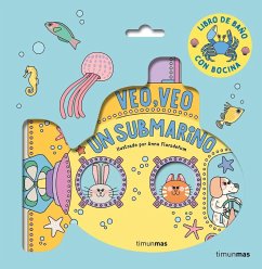 Veo, veo. ¡Un submarino! Libro de baño