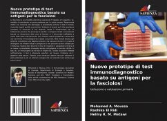 Nuovo prototipo di test immunodiagnostico basato su antigeni per la fasciolosi - A. Moussa, Mohamed; El Ridi, Rashika; R. M. Metawi, Helmy