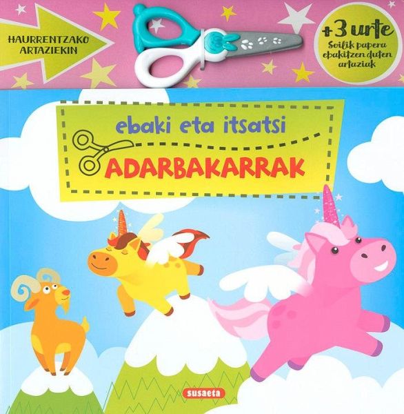 Ebaki eta itsatsi adarbakarrak Ebaki eta itsatsi adarbakarrak