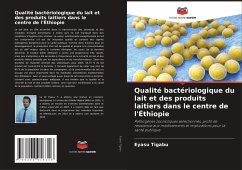 Cover Qualité bactériologique du lait et des produits laitiers dans le centre de l'Éthiopie