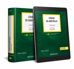 Cover Código de Arbitraje (Papel + e-book)