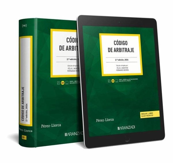 Código de Arbitraje (Papel + e-book) Código de Arbitraje (Papel + e-book)
