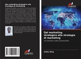 Dal marketing strategico alla strategia di marketing Dal marketing strategico alla strategia di marketing