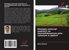 Cover Ekologia zwierz¿t wodnych na skonsolidowanym polu ry¿owym w Japonii