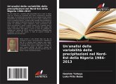 Un'analisi della variabilità delle precipitazioni nel Nord-Est della Nigeria 1984-2013 Un'analisi della variabilità delle precipitazioni nel Nord-Est della Nigeria 1984-2013