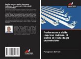 Performance delle imprese indiane: il punto di vista degli stakeholder Performance delle imprese indiane: il punto di vista degli stakeholder
