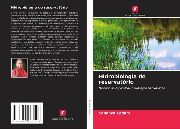 Hidrobiologia do reservatório Hidrobiologia do reservatório