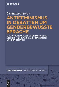 Cover Antifeminismus in Debatten um genderbewusste Sprache