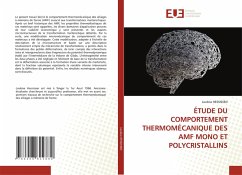 Cover ÉTUDE DU COMPORTEMENT THERMOMÉCANIQUE DES AMF MONO ET POLYCRISTALLINS