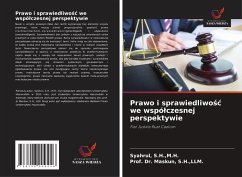 Cover Prawo i sprawiedliwo¿¿ we wspó¿czesnej perspektywie