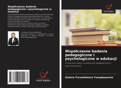 Cover Wspó¿czesne badania pedagogiczne i psychologiczne w edukacji
