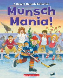 Cover Munsch Mania!