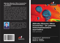 Cover Abhraka Bhasma (Mica incenerita) - Un potente immunomodulatore ayurvedico