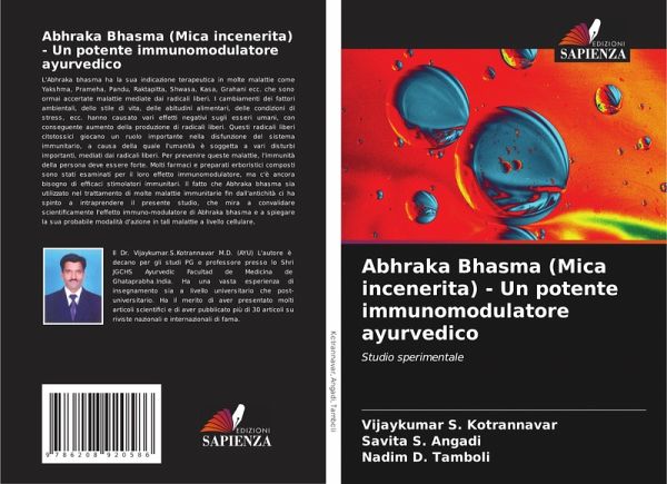 Abhraka Bhasma (Mica incenerita) - Un potente immunomodulatore ayurvedico