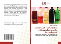 Cover Consommation d'alcool en milieu professionnel à Ouagadougou