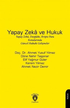 Cover Yapay Zeka ve Hukuk