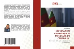 Cover SOUVERAINETE ECONOMIQUE ET MONETAIRE DU CAMEROUN.