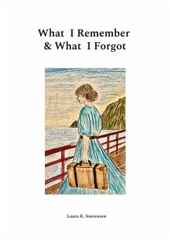 What I Remember & What I Forgot Cover What I Remember & What I Forgot