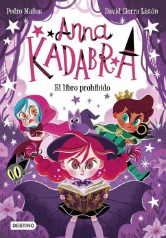 Cover Anna Kadabra 16. El libro prohibido