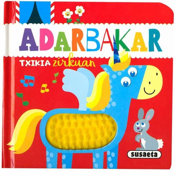Adarbakar txikia zirkuan Adarbakar txikia zirkuan