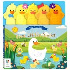 Five Little Ducks Finger Puppet Book