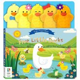 Five Little Ducks Finger Puppet Book Five Little Ducks Finger Puppet Book